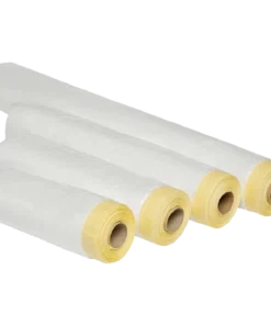 COLAD Afdekfolie met tape 120CM