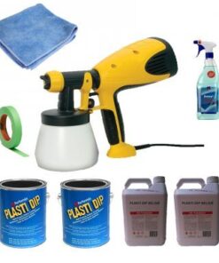 Plasti Dip Budget Car Kit