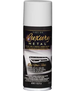 Plasti Dip Spray Luxury Metal Glacier White Metallic