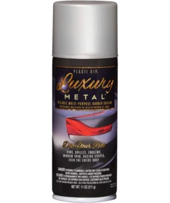 Plasti Dip Spray Luxury Metal Satin White Aluminium