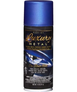 Plasti Dip Spray Luxury Metal Ultrasonic Blue Metallic