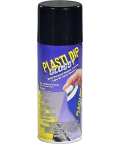 Plasti Dip Spray Glossy Black