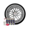 Plasti Dip Velgen Kit Satin White Aluminium