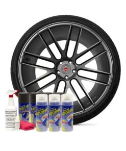 Plasti Dip Velgen Kit Gloss Gunmetal Gray