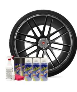 Plasti Dip Velgen Kit Gloss Anthracite