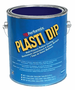 Plasti Dip Gallon Mat Black Blue