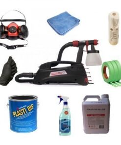 Plasti Dip Pro Car kit - Small