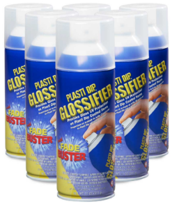 Plasti Dip Sprays Glossifier/Satinizer