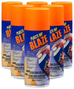Plasti Dip Sprays Blaze