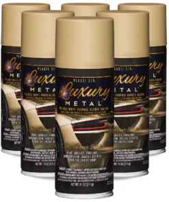 Plasti Dip Sprays Luxury Metal