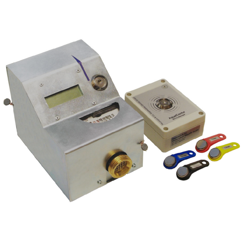 PD Elektronica isoleren in watermeters met Plasti Dip